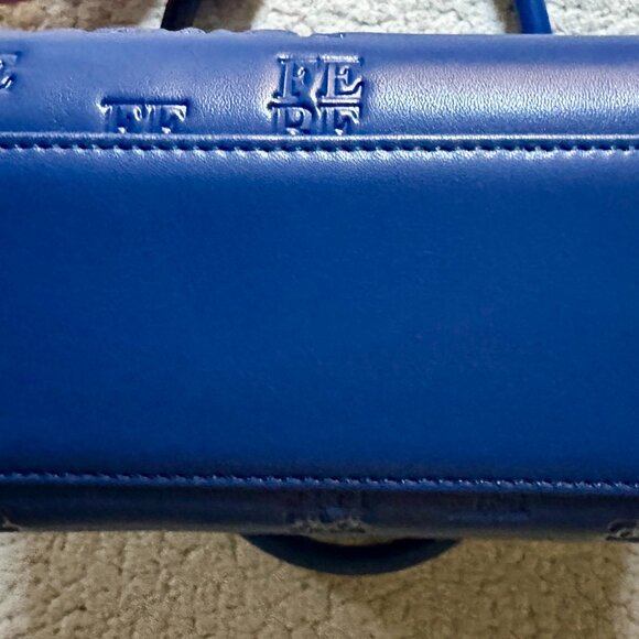 Gianfranco Ferré GFF Royal Blue Handbag - Picture 11 of 16